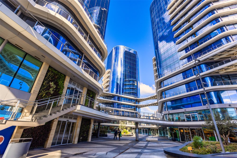 Quad Business Towers